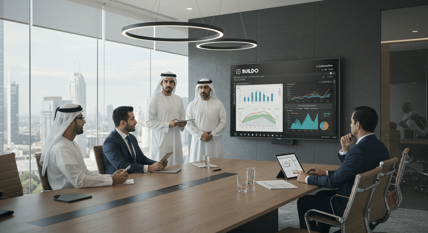 عرض تجريبي لبرنامج Buildo