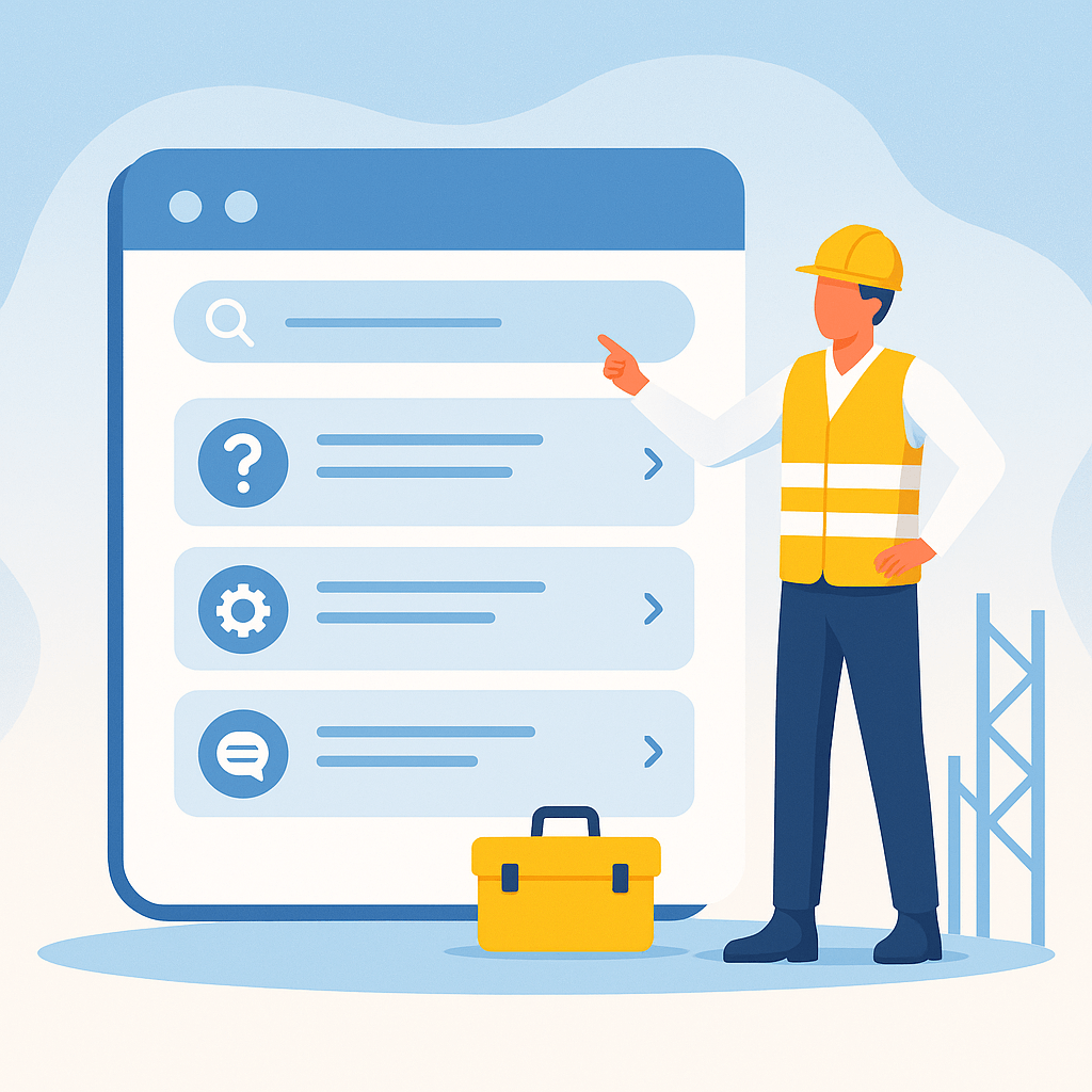 الأسئلة الشائعة حول برنامج Buildo لإدارة شركات المقاولات